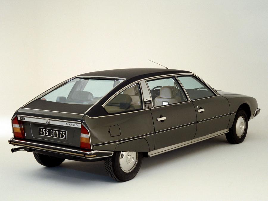  Citroen CX 2400 Prestige 1975 года  (фото 8 из 17)